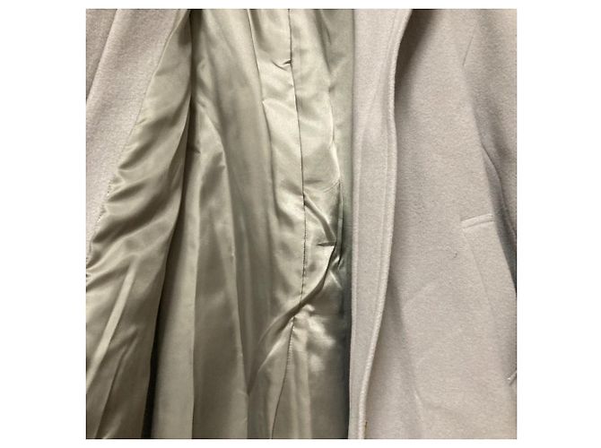 Autre Marque United Arrows green label relaxing Abrigo largo con capucha de lana Castaño - vista 4