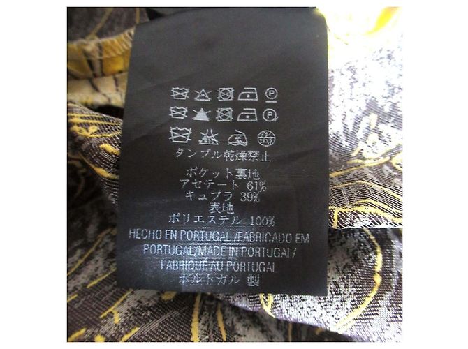 Autre Marque Abito in jacquard floreale Carolina Herrera Giallo - vista 7
