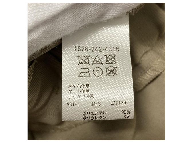 Autre Marque H BEAUTY&YOUTH TWILL All In One Marrom - vista 10