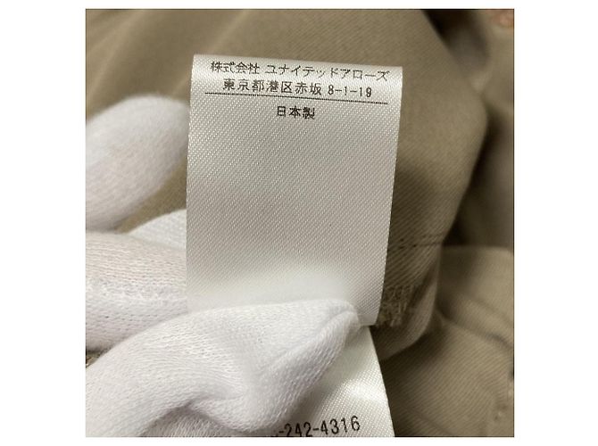 Autre Marque H BEAUTY&YOUTH TWILL All In One Marrom - vista 11