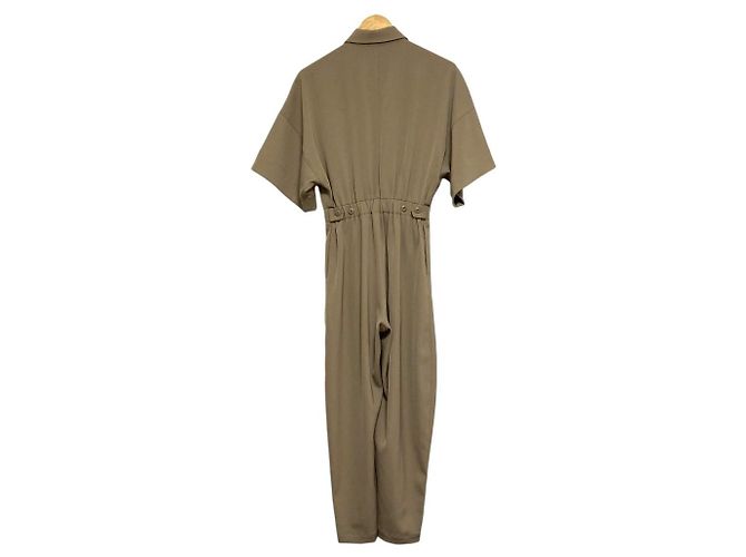 Autre Marque H BEAUTY&YOUTH TWILL All In One Marrom - vista 2