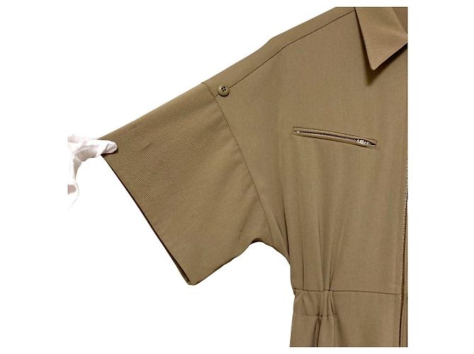 Autre Marque H BEAUTY&YOUTH TWILL All In One Marrom - vista 4