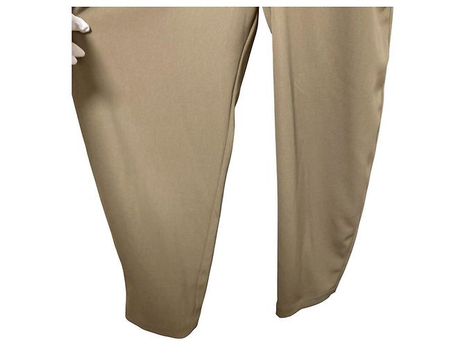 Autre Marque H BEAUTY&YOUTH TWILL All In One Marrom - vista 5