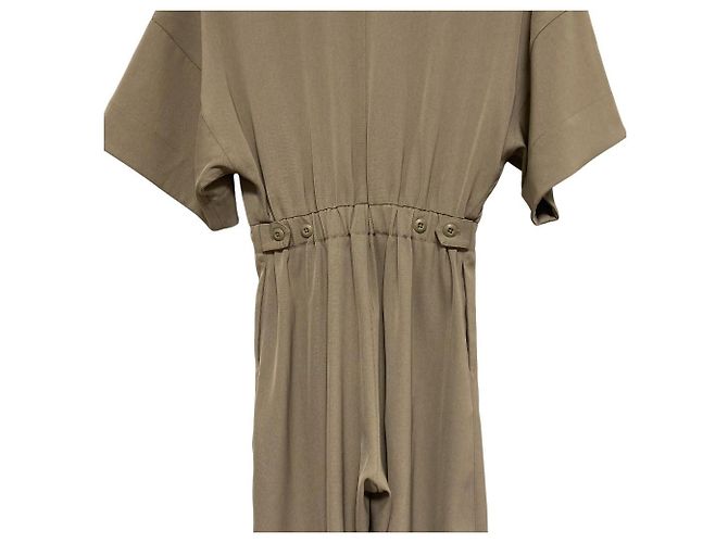 Autre Marque H BEAUTY&YOUTH TWILL All In One Marrom - vista 6