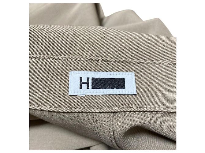 Autre Marque H BEAUTY&YOUTH TWILL All In One Marrom - vista 8