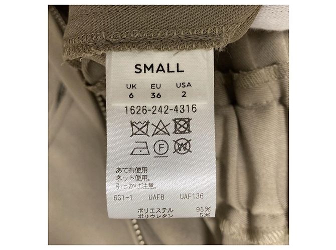 Autre Marque H BEAUTY&YOUTH TWILL All In One Marrom - vista 9