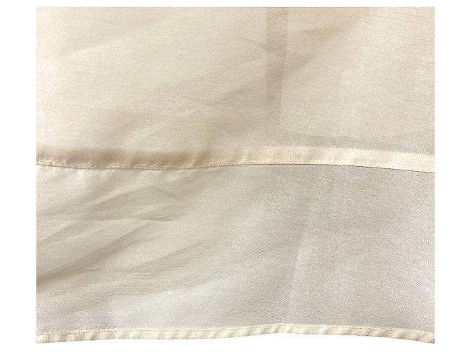 Autre Marque Gonna lunga circolare trasparente La boutique BonBon Bianco Bianco sporco - vista 4