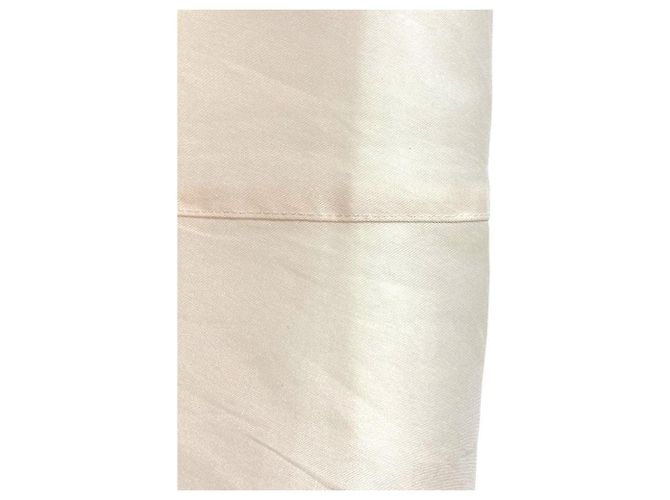 Autre Marque Gonna lunga circolare trasparente La boutique BonBon Bianco Bianco sporco - vista 6