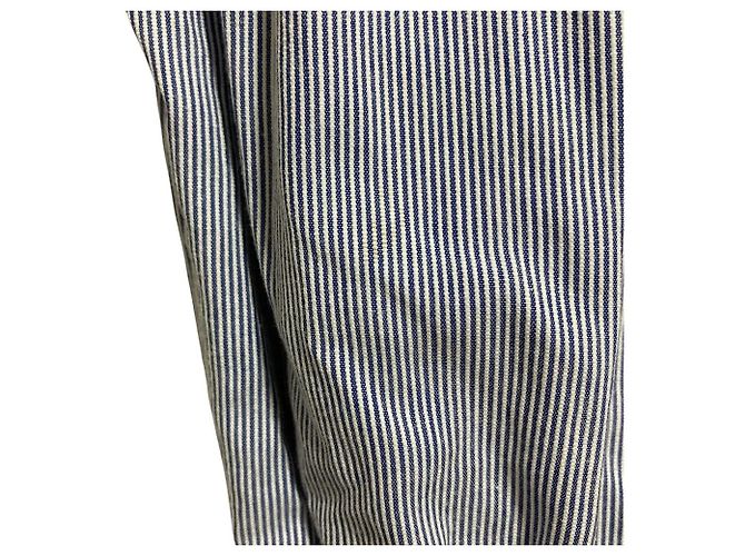 Autre Marque Vestido de rayas PINK HOUSE Azul - vista 10