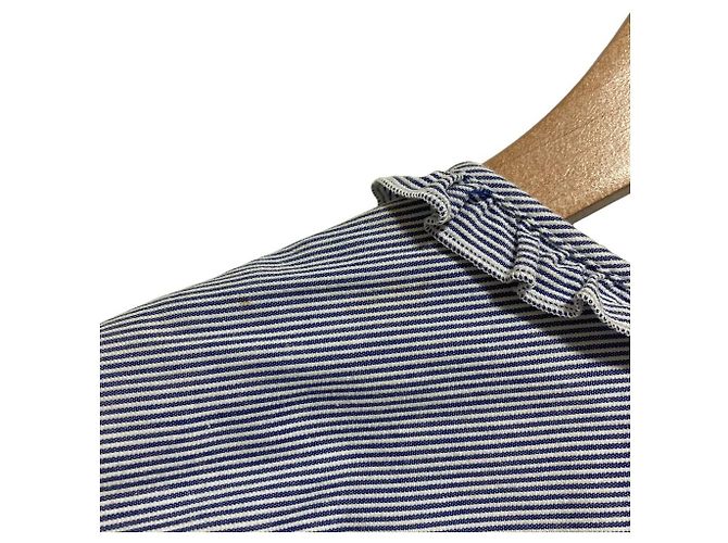 Autre Marque Vestido de rayas PINK HOUSE Azul - vista 11