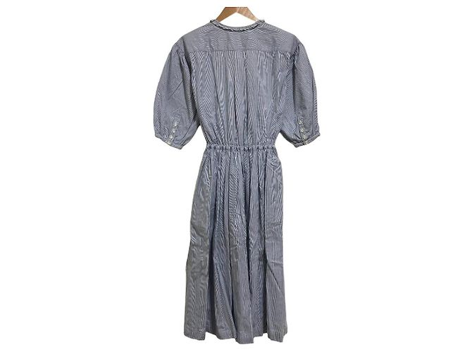 Autre Marque Vestido de rayas PINK HOUSE Azul - vista 3