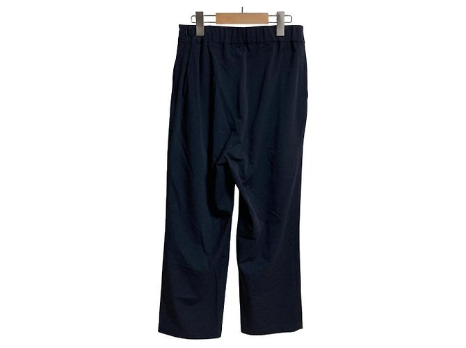 Autre Marque Laura Ashley Jersey-Geradgeschnittene Hose Blau Marineblau - Ansicht 2