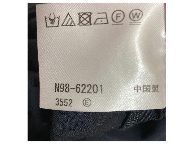 Autre Marque Laura Ashley Jersey-Geradgeschnittene Hose Blau Marineblau - Ansicht 7