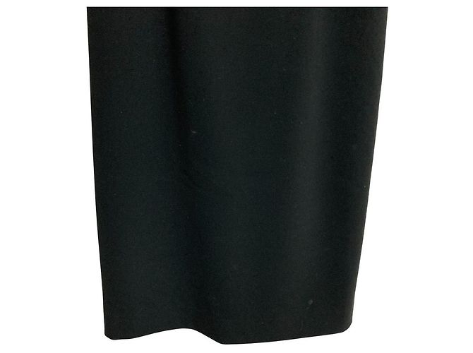 Autre Marque Vestido de encaje JESUS DIAMANTE Negro - vista 5