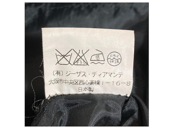 Autre Marque Vestido de encaje JESUS DIAMANTE Negro - vista 8