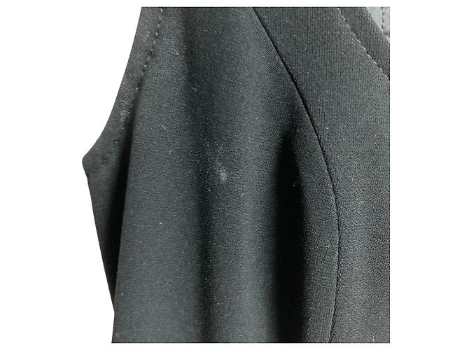 Autre Marque Vestido de encaje JESUS DIAMANTE Negro - vista 9