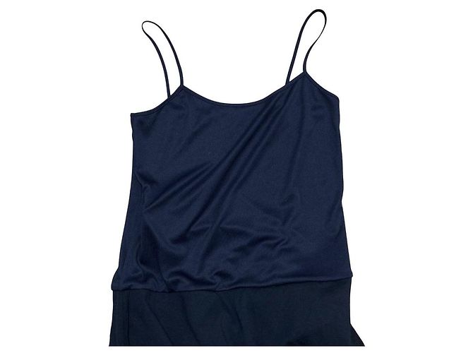 Autre Marque Vestido Docking Power Net VIVIENNE TAM Azul - vista 6
