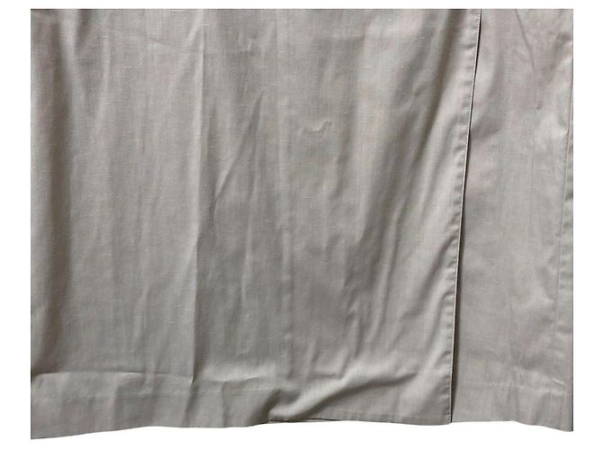 Autre Marque FRAMeWORK 2way Rockenhose aus Leinenmischung Beige - Ansicht 17