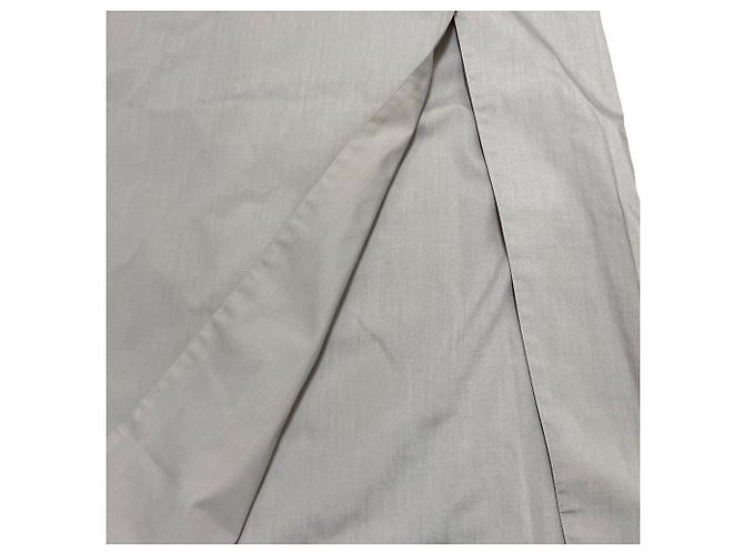 Autre Marque FRAMeWORK 2way Rockenhose aus Leinenmischung Beige - Ansicht 19