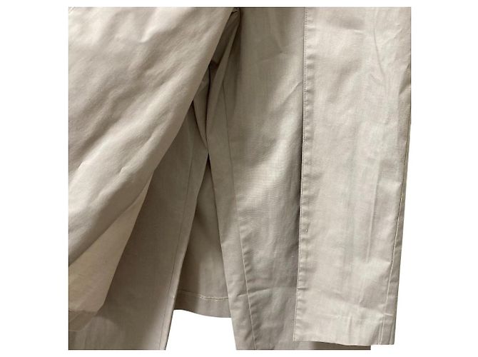 Autre Marque FRAMeWORK 2way Rockenhose aus Leinenmischung Beige - Ansicht 4