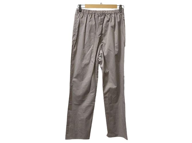Autre Marque FRAMeWORK 2way Rockenhose aus Leinenmischung Beige - Ansicht 9