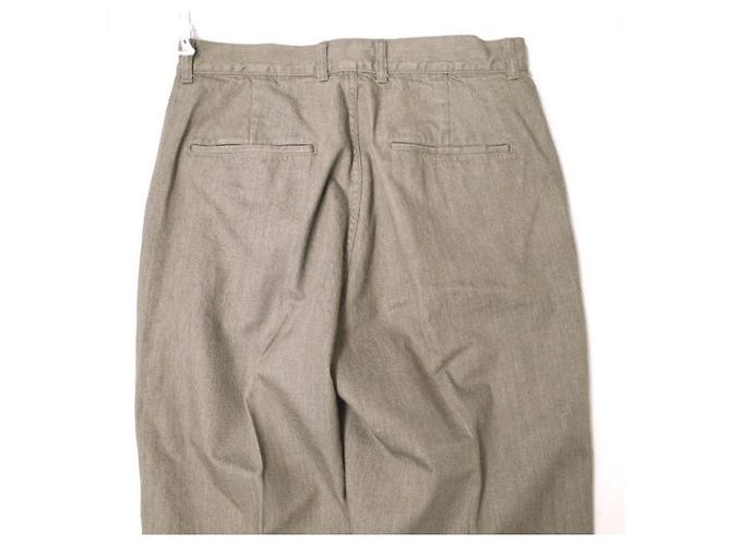Autre Marque Pantaloni in cotone Ernie Palo COLOR DENIM Beige - vista 7