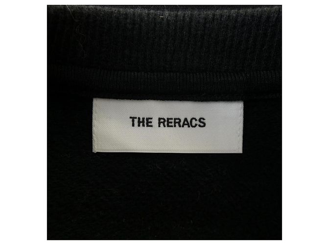 Autre Marque Sudadera THE RERACS Negro - vista 4