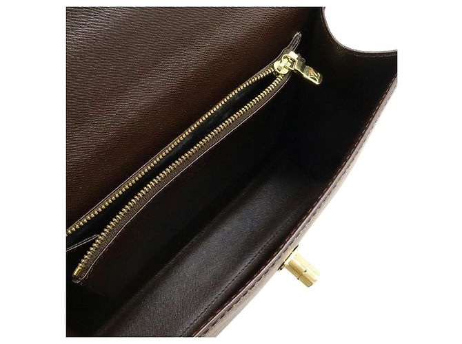 Bolso Louis Vuitton Marzelbe Damier Castaño - vista 6