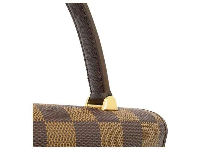 Bolso Louis Vuitton Marzelbe Damier Castaño - vista 8