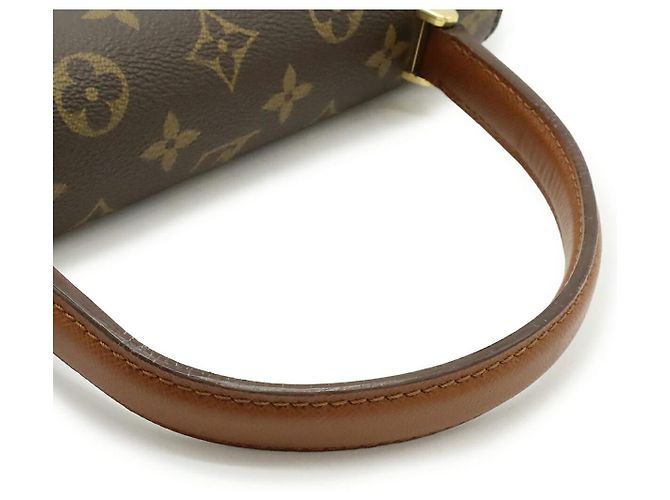 Bolso de mano Louis Vuitton Marceau Monogram Castaño - vista 4