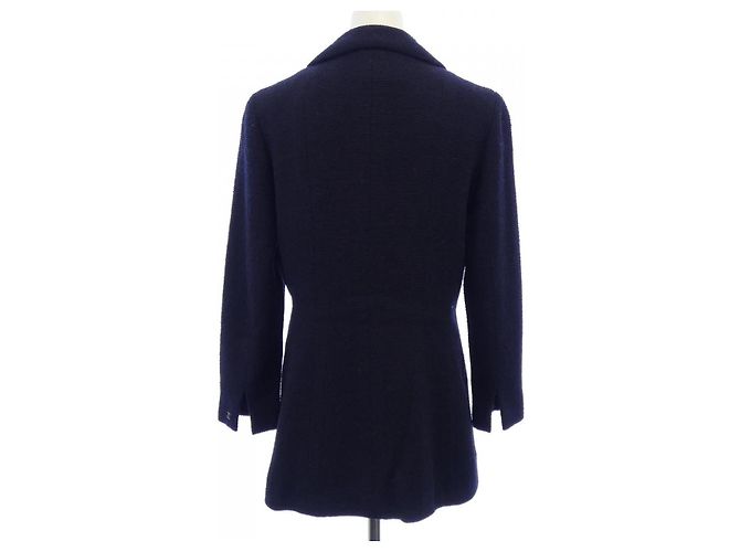 Chaqueta Chanel P16814V09124 01C Negro Azul marino - vista 2