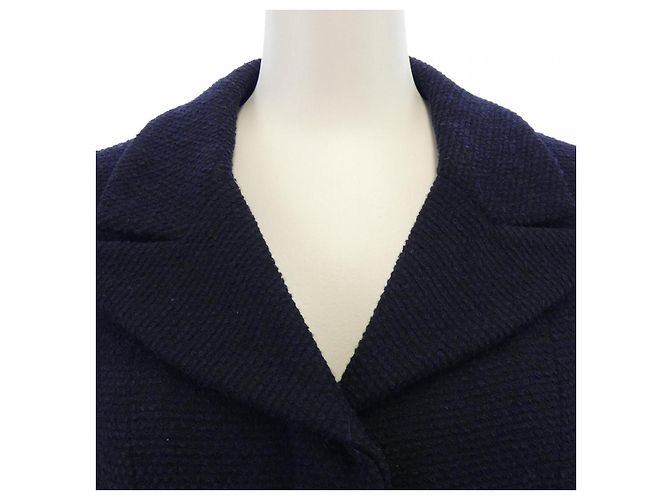 Chaqueta Chanel P16814V09124 01C Negro Azul marino - vista 5