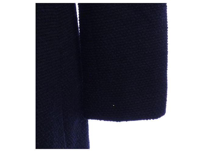 Chaqueta Chanel P16814V09124 01C Negro Azul marino - vista 6