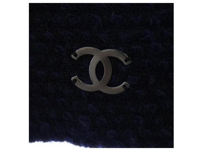 Chaqueta Chanel P16814V09124 01C Negro Azul marino - vista 7