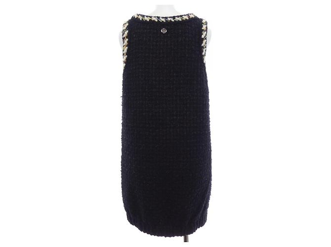 Vestido Chanel P75267V66430 Negro - vista 2
