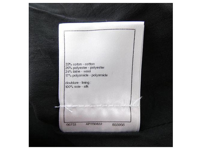 Vestido Chanel P75267V66430 Negro - vista 3