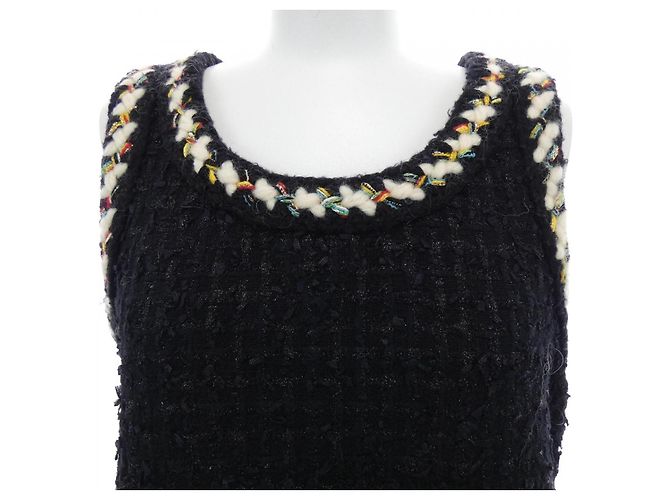 Vestido Chanel P75267V66430 Negro - vista 6