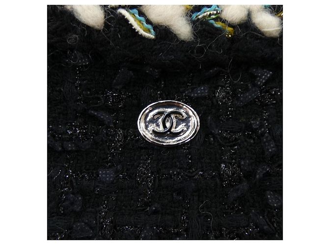 Vestido Chanel P75267V66430 Negro - vista 7