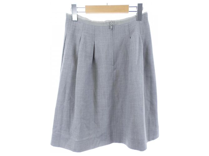 Autre Marque FOXEY Rock in Grau aus Textil Braun - Ansicht 2