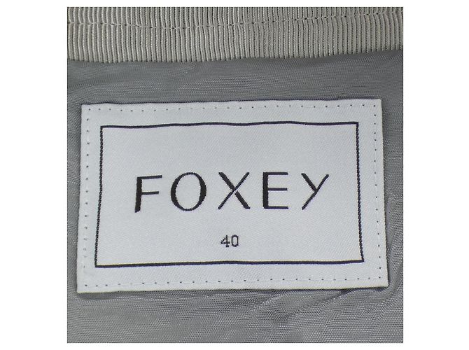 Autre Marque FOXEY Rock in Grau aus Textil Braun - Ansicht 4