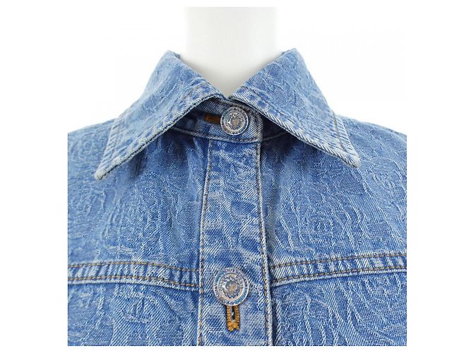 Chaleco Chanel LOOK34 Azul - vista 6