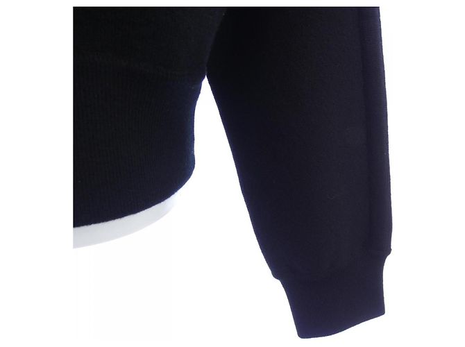 Hermès Hermes Wool Knit Negro - vista 6