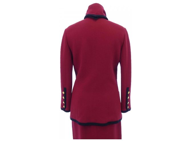 Completo Chanel Rosso - vista 2