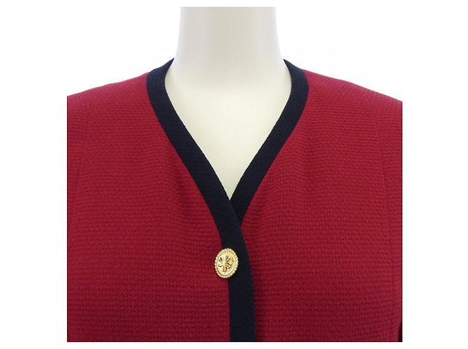 Completo Chanel Rosso - vista 6