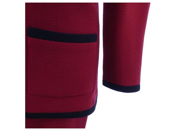 Completo Chanel Rosso - vista 7