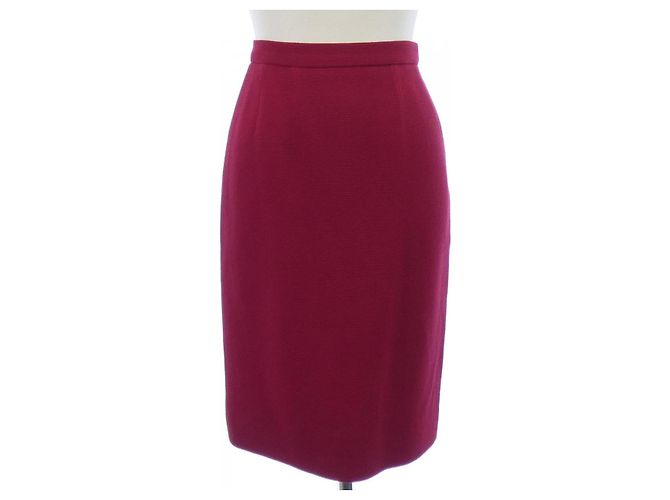 Completo Chanel Rosso - vista 8