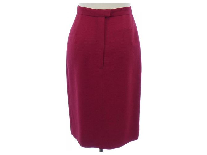 Completo Chanel Rosso - vista 9