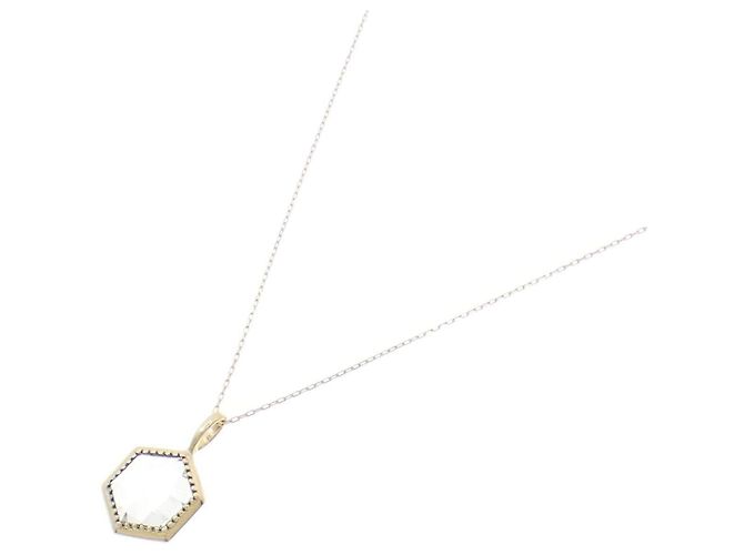 Autre Marque Collar de cuarzo Soei Dorado - vista 2