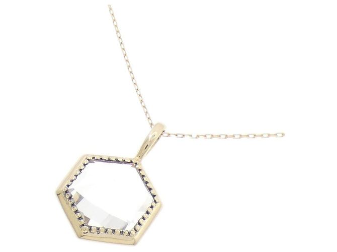 Autre Marque Collar de cuarzo Soei Dorado - vista 3