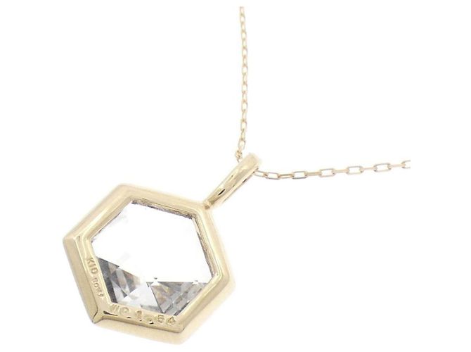 Autre Marque Collar de cuarzo Soei Dorado - vista 4